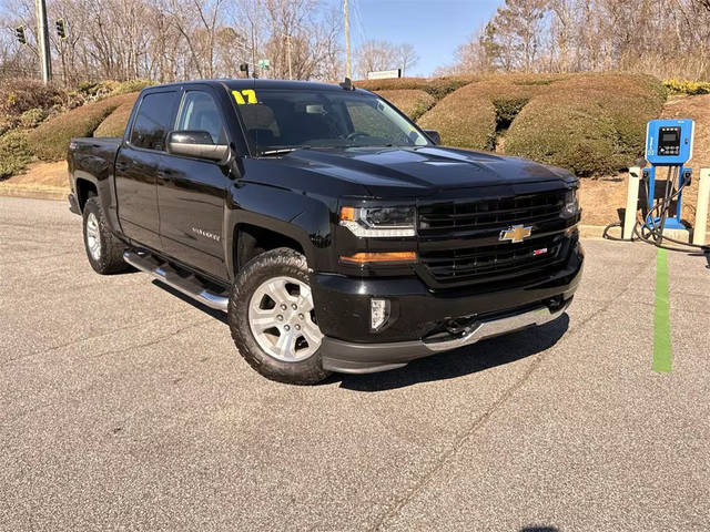 2017 Chevrolet Silverado 1500 LT 4WD photo