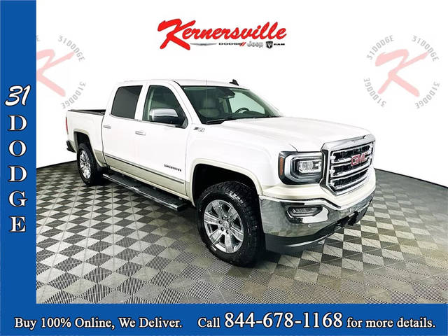 2017 GMC Sierra 1500 SLT 4WD photo