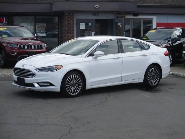 2017 Ford Fusion SE AWD photo