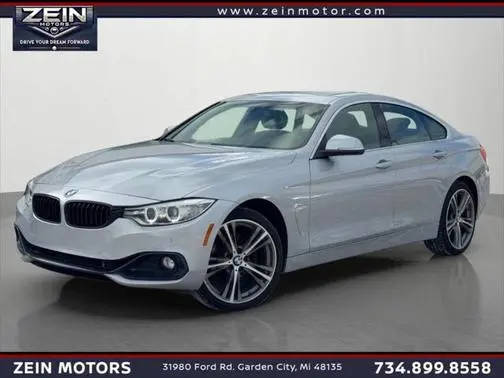 2017 BMW 4 Series Gran Coupe 430i xDrive AWD photo