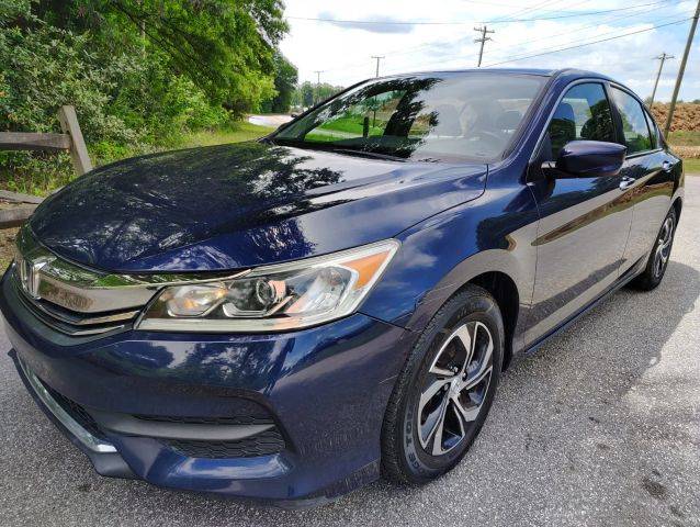 2017 Honda Accord LX FWD photo