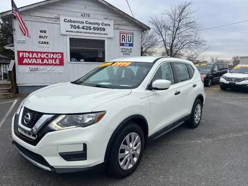 2017 Nissan Rogue S FWD photo