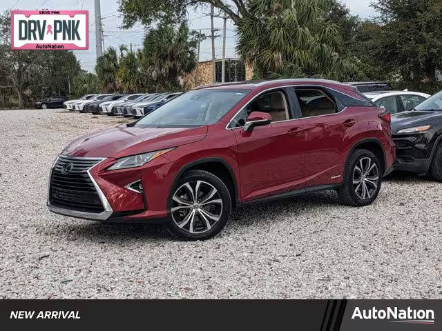 2017 Lexus RX RX 450h AWD photo