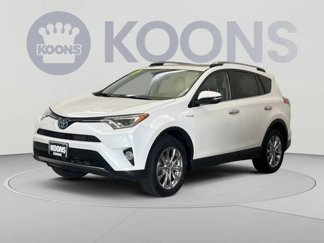 2017 Toyota RAV4 Limited AWD photo