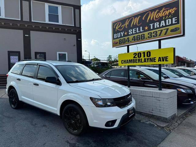 2017 Dodge Journey SXT AWD photo