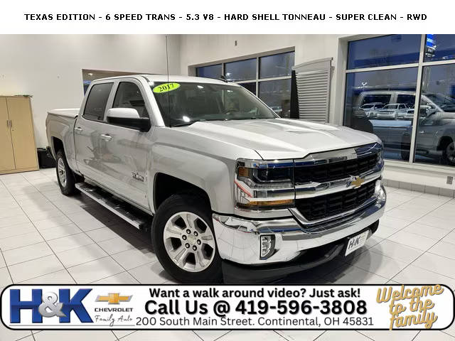 2017 Chevrolet Silverado 1500 LT RWD photo