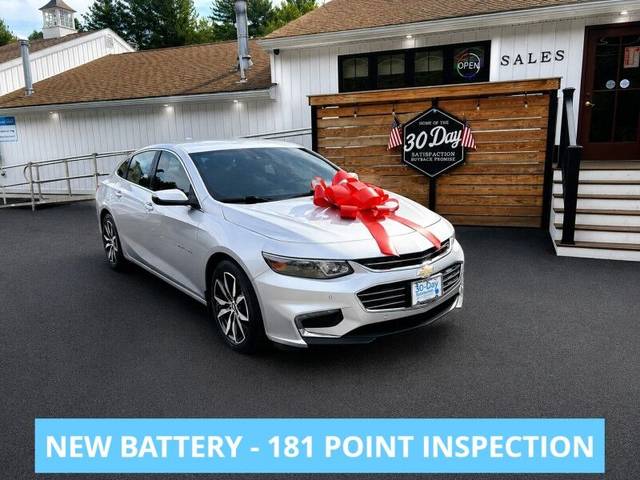 2017 Chevrolet Malibu LT FWD photo