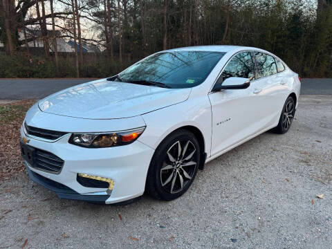 2017 Chevrolet Malibu LT FWD photo