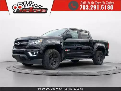 2017 Chevrolet Colorado 4WD Z71 4WD photo