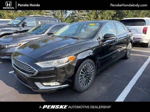 2017 Ford Fusion SE FWD photo