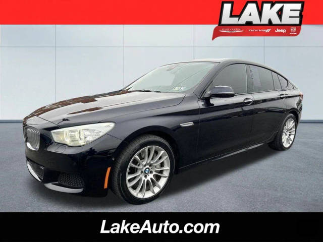 2017 BMW 5 Series Gran Turismo 550i xDrive AWD photo
