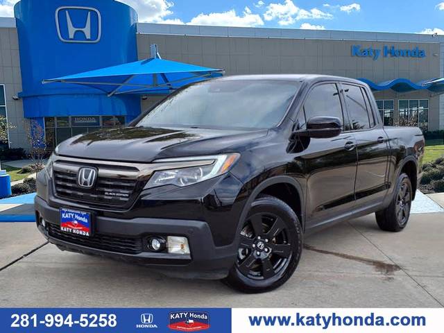 2017 Honda Ridgeline Black Edition AWD photo