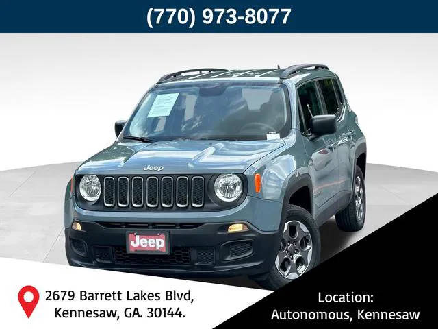 2017 Jeep Renegade Sport 4WD photo