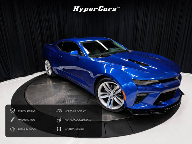 2017 Chevrolet Camaro 2SS RWD photo