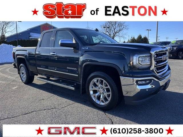 2017 GMC Sierra 1500 SLT 4WD photo