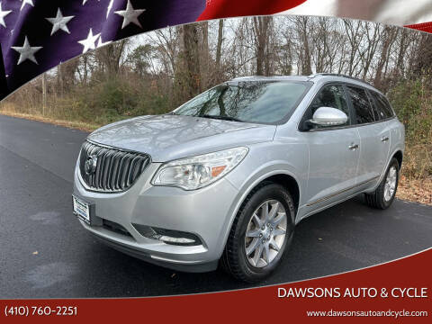 2017 Buick Enclave Leather AWD photo