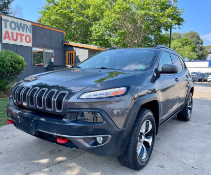 2017 Jeep Cherokee Trailhawk 4WD photo