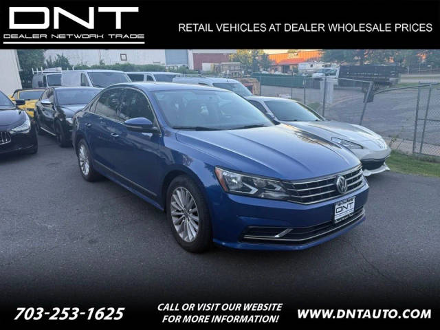 2017 Volkswagen Passat 1.8T SE FWD photo