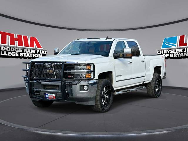 2017 Chevrolet Silverado 2500HD LTZ 4WD photo