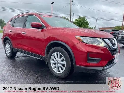2017 Nissan Rogue SV AWD photo