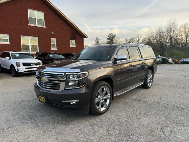 2015 Chevrolet Suburban LTZ 4WD photo