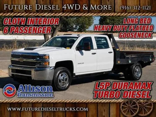 2017 Chevrolet Silverado 3500HD Work Truck 4WD photo