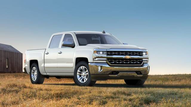 2017 Chevrolet Silverado 1500 LTZ RWD photo