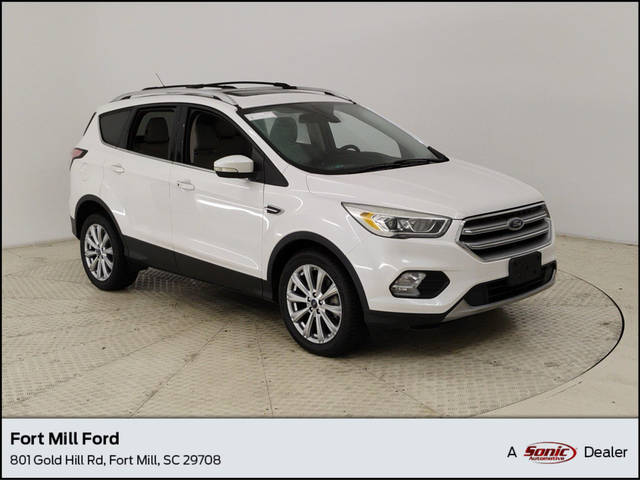 2017 Ford Escape Titanium FWD photo