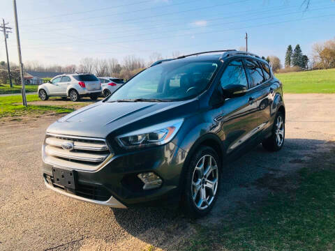 2017 Ford Escape Titanium 4WD photo
