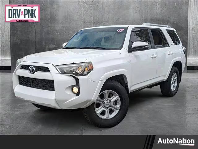 2017 Toyota 4Runner SR5 Premium RWD photo