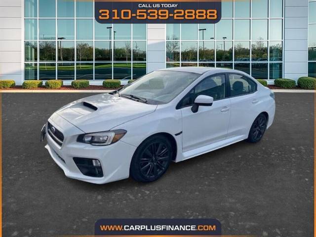 2017 Subaru WRX Limited AWD photo