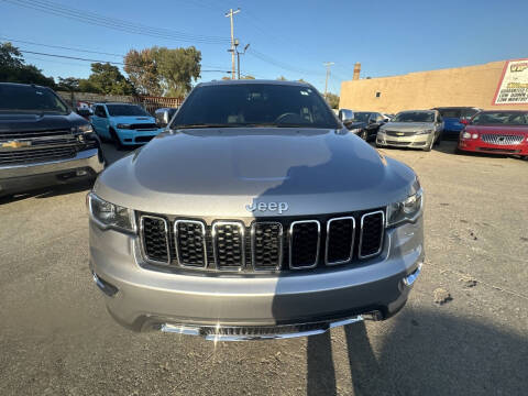 2017 Jeep Grand Cherokee Limited 4WD photo