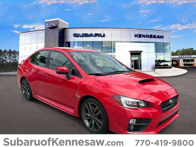 2017 Subaru WRX Limited AWD photo
