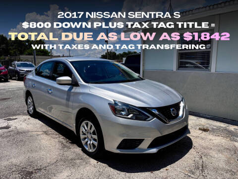 2017 Nissan Sentra S FWD photo
