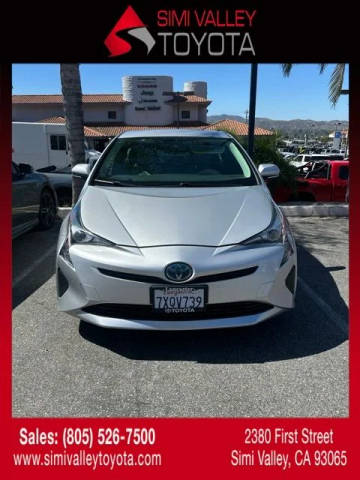 2017 Toyota Prius Two Eco FWD photo