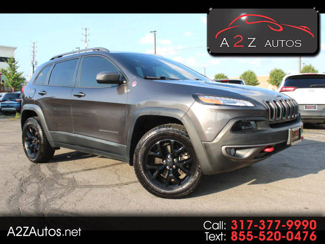 2017 Jeep Cherokee Trailhawk 4WD photo