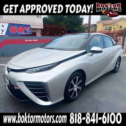 2017 Toyota Mirai FWD photo