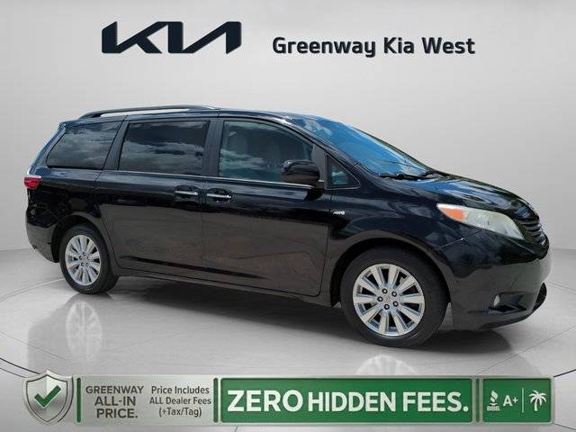2017 Toyota Sienna XLE AWD photo