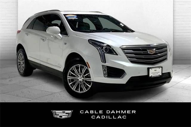 2017 Cadillac XT5 Luxury AWD AWD photo