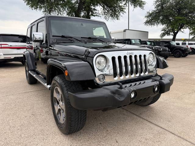 2017 Jeep Wrangler Unlimited Sahara 4WD photo