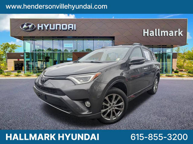 2017 Toyota RAV4 Platinum AWD photo