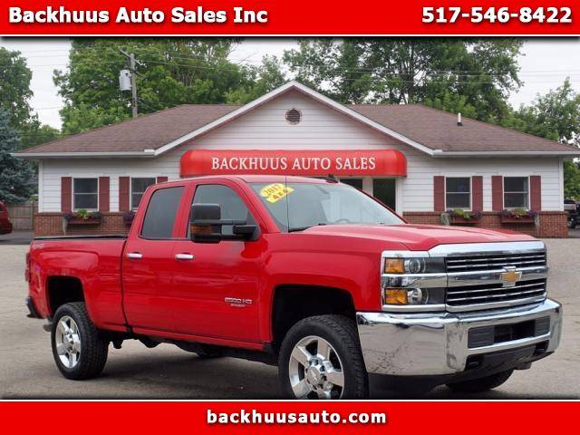 2017 Chevrolet Silverado 2500HD Work Truck 4WD photo