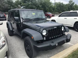 2017 Jeep Wrangler Unlimited Sport 4WD photo