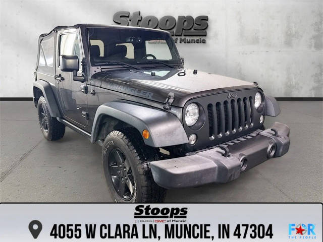 2017 Jeep Wrangler Big Bear 4WD photo