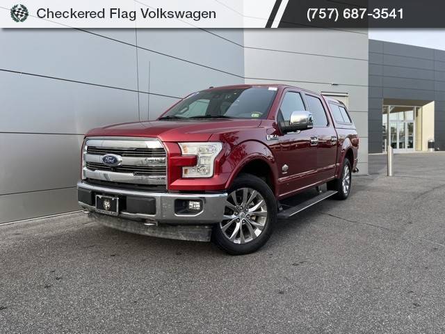 2017 Ford F-150 King Ranch 4WD photo