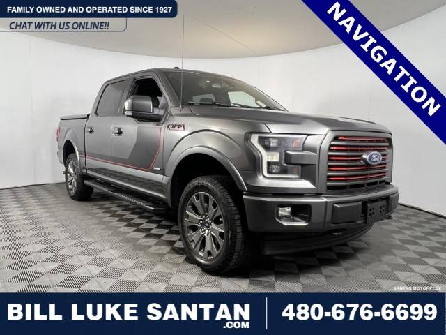 2017 Ford F-150 Lariat 4WD photo