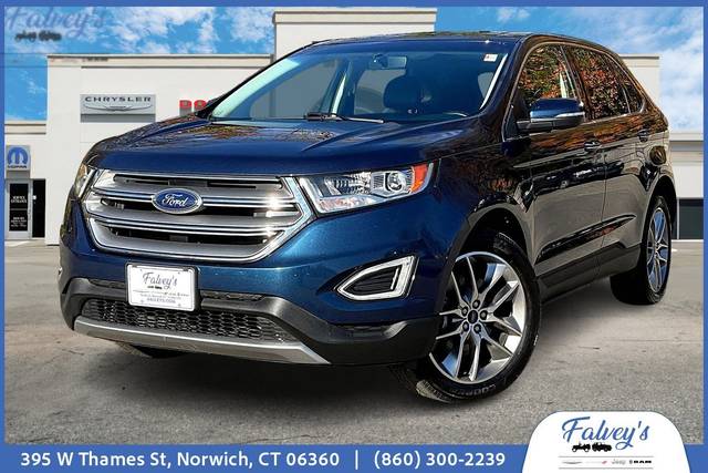 2017 Ford Edge Titanium AWD photo