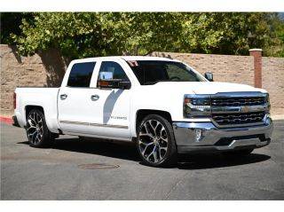 2017 Chevrolet Silverado 1500 LTZ RWD photo