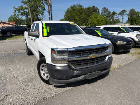 2017 Chevrolet Silverado 1500 Work Truck RWD photo