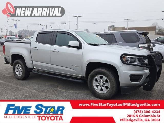 2017 Chevrolet Colorado 2WD WT RWD photo